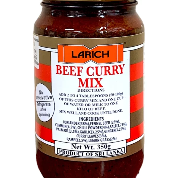 LARICH BEEF CURRY MIX 350G