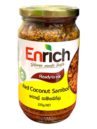 ENRICH RED COCONUT SAMBOL MIX 225G