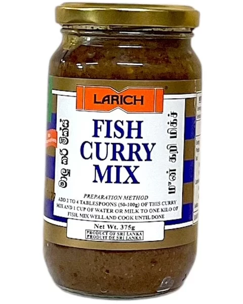 LARICH FISH CURRY MIX 350G