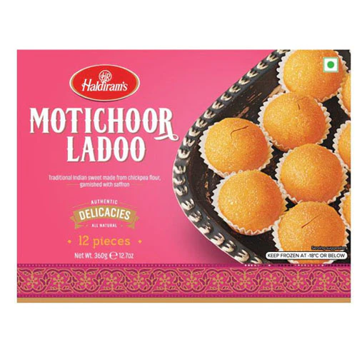 MOTICHOOR LADOO HALDIRAM 360G