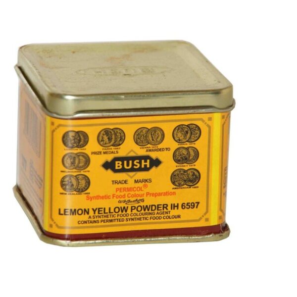 Bush Lemon Yellow  food color 100g