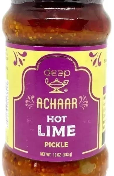 Deep Hot lime  pickle 283g