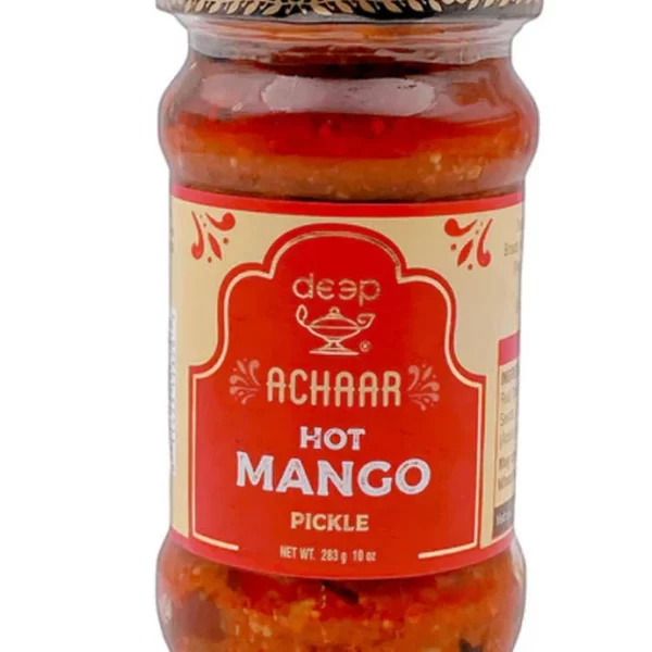 Deep Hot mango  pickle 283g