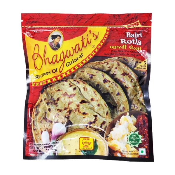Bhagwati Bajri rotla 5pc