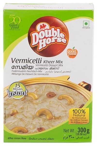 Vermicelli Kheer mix  Dobule horse 300g
