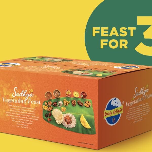 Sadhya vegetarian meals  Dobule horse