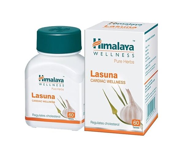 Himalaya Lasuna  60tabs