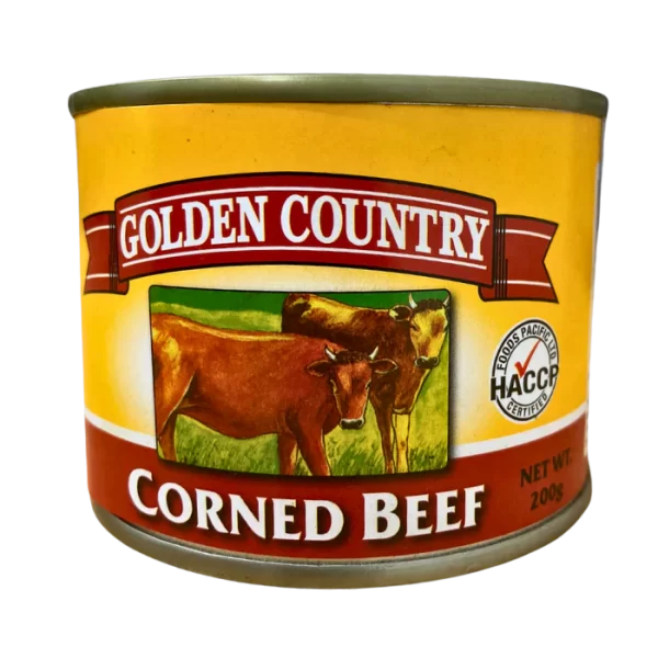 GOLDEN COUNTRY CORNED BEEF 200G