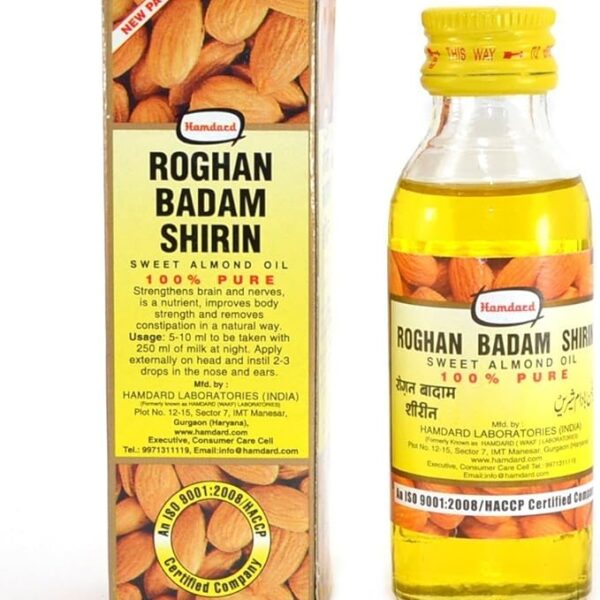 Hamdard badam rogan 100ml