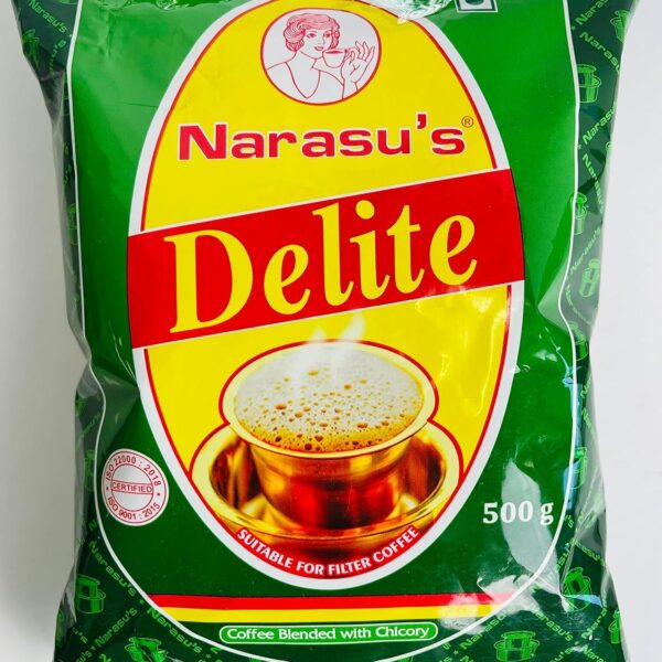 Narasus Delite Coffee 500Gm