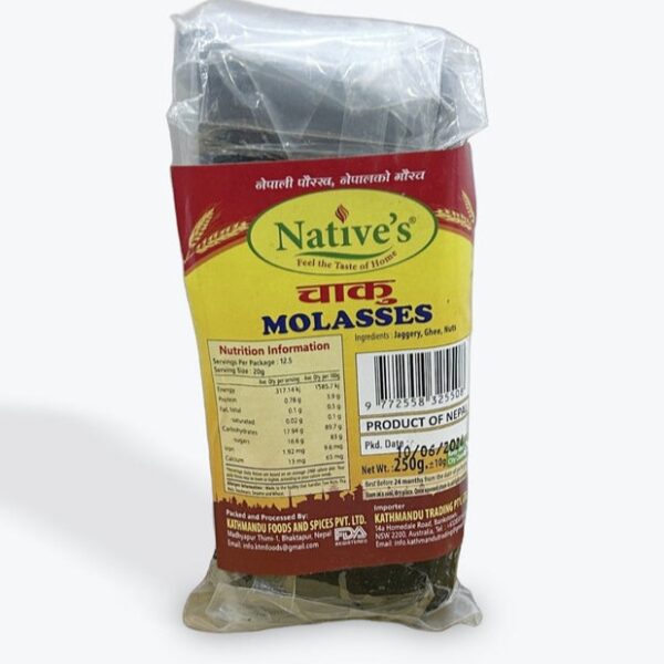 Native's Molasses/Chaku 250g
