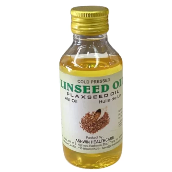 linseed oil (alsi oil)100ml ashwin
