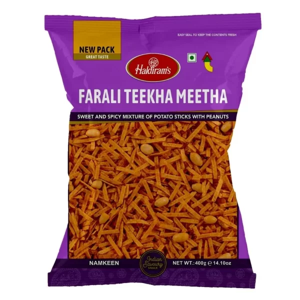 Haldirams  Farali Teekha meetha  Mix 400G