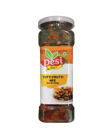 Desi Touch Tutty Frutty Mix 200G