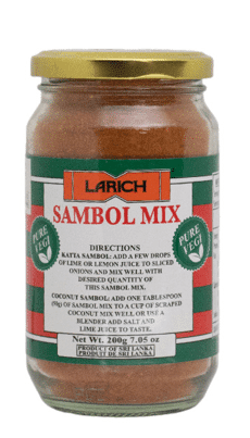 LARICH SAMBOL  MIX 200G