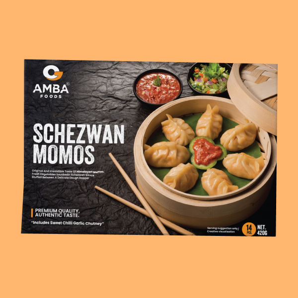 Schezwan momos  420g amba