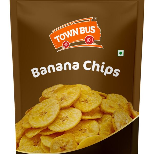 Banana chips  TOWN BUS 170G