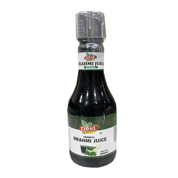Brahmi  Herbal Juice 480ml  Desi Touch