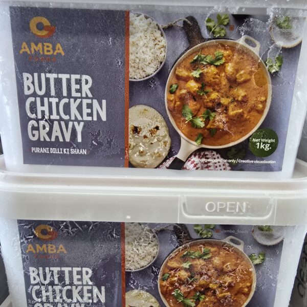 Butter chicken Gravy 1kg amba