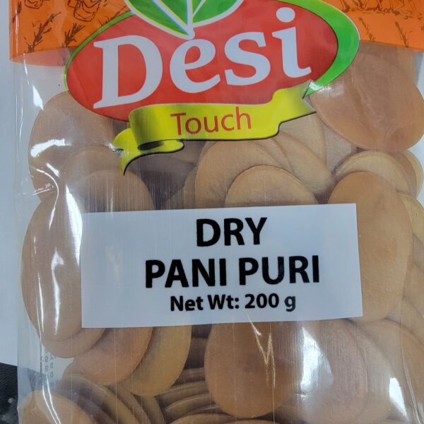 Dry Pani Puri  200g Desi touch