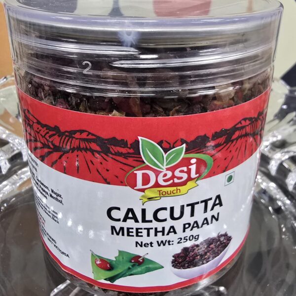 Calcutta meetha paan 250g Desi touch