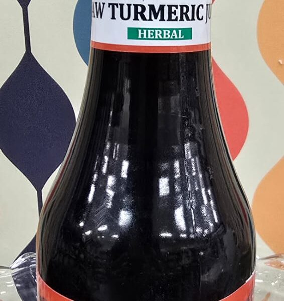 Raw Turmeric Herbal Juice 480ml Desi Touch