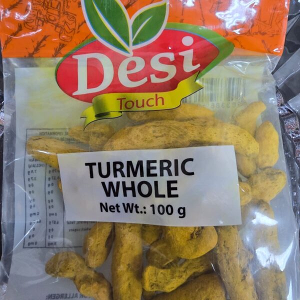 Turmeric whole 100gm
