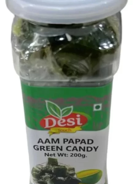 Aam papad green candy 200g Desi touch