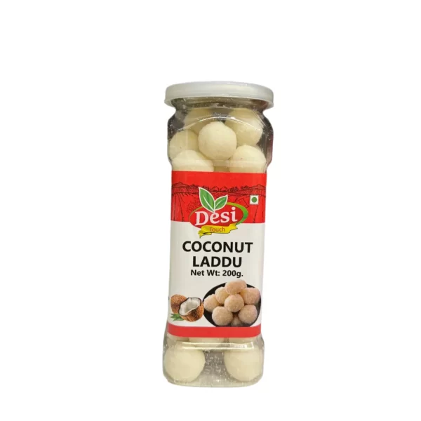 Coconut Ladu  candy 200g Desi Touch