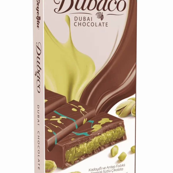 Dubaco Crispy Kadayif Dubai Milk Chocolate  95g