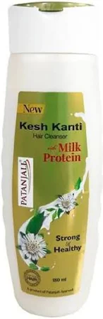 Milk protien shampoo 180ml Patanjali
