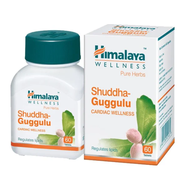 Himalaya shudha gugglu  60tabs