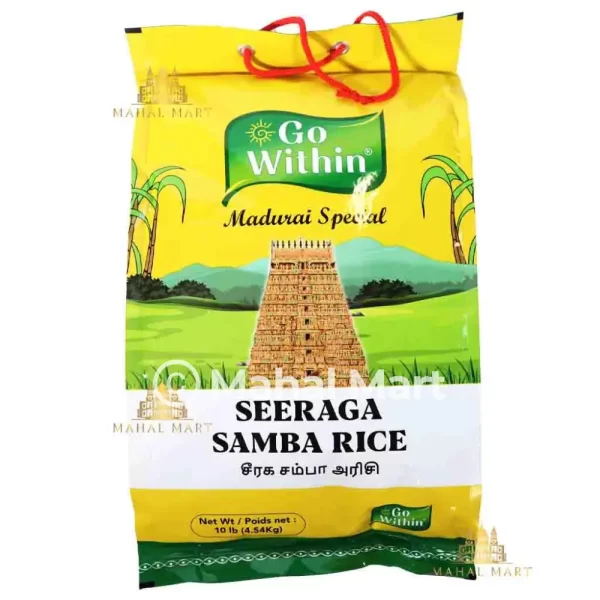Seeraga Samba Rice 4.54 kg