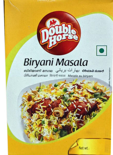 Biryani masala 80g Double horse