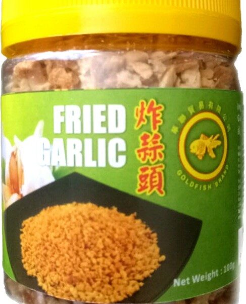 Goldfish Fried Garlic Jar 100g