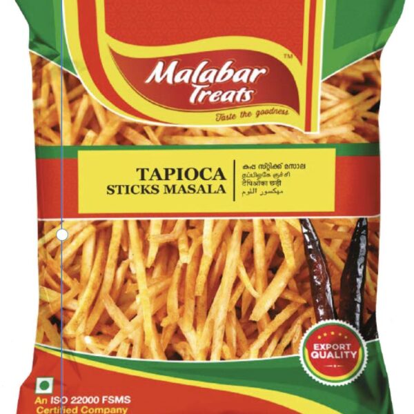 Tapioca stick masala 150g Malabar Treats