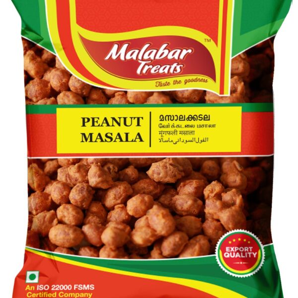 Peanut masala 200g  Malabar Treats