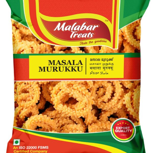 Masala murukku 170g Malabar Treats