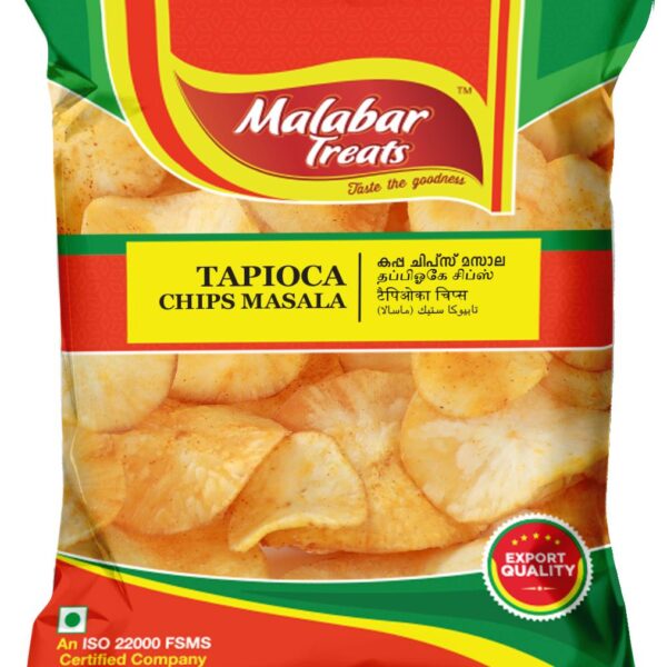 Tapioca Chips masala 150g Malabar Treat