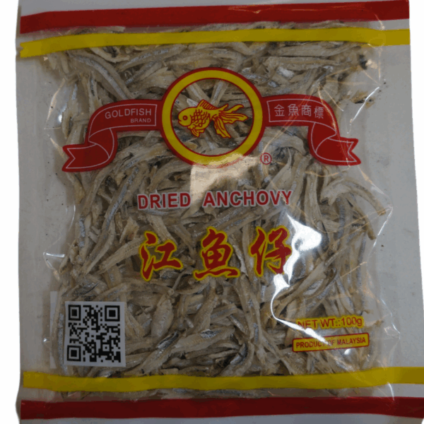 Goldfish Brand Dried Anchovy 500g