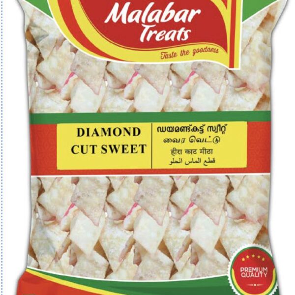 Diamond cut sweet 200g Malabar Treats
