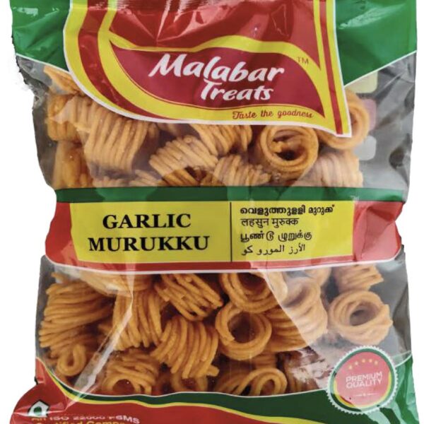 Garlic murukku 200g Malabar Treats