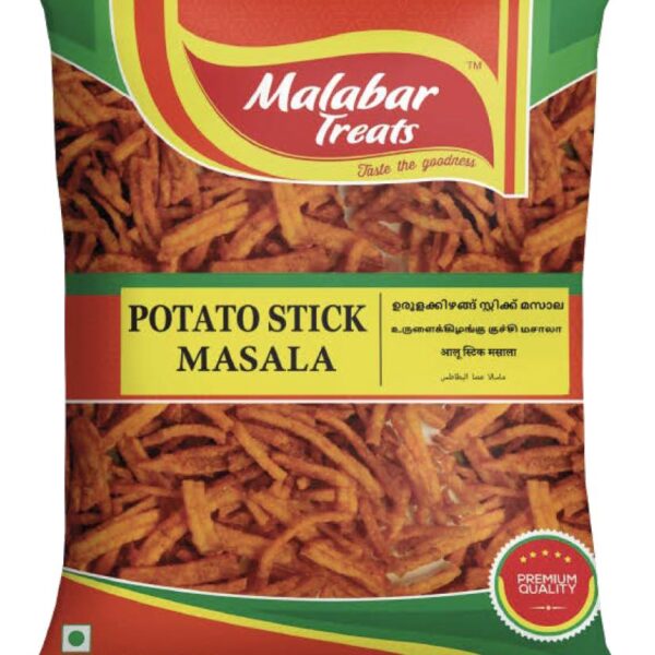 Potato stick masala200g  Malabar Treats