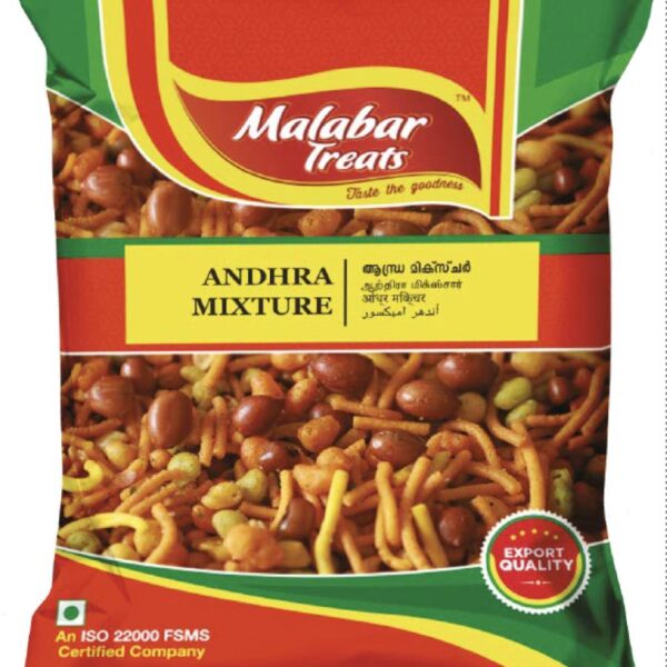 Andhra mixture 400g Malabar Treats
