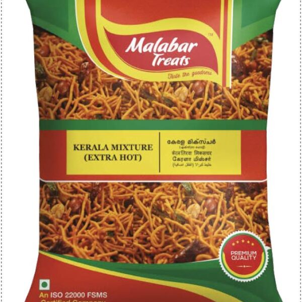 Kerala Mixture extra hot400g Malabar Treats