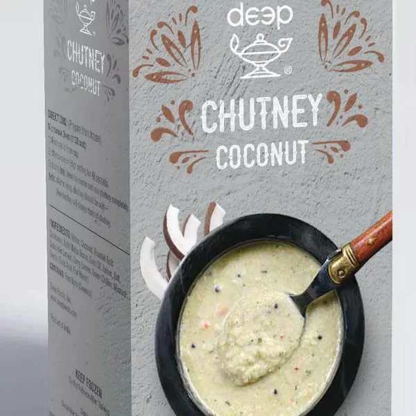 Coconut Chutney 283g Deep