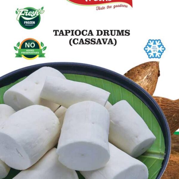 Tapioca Drumcut  (cassava)2kg