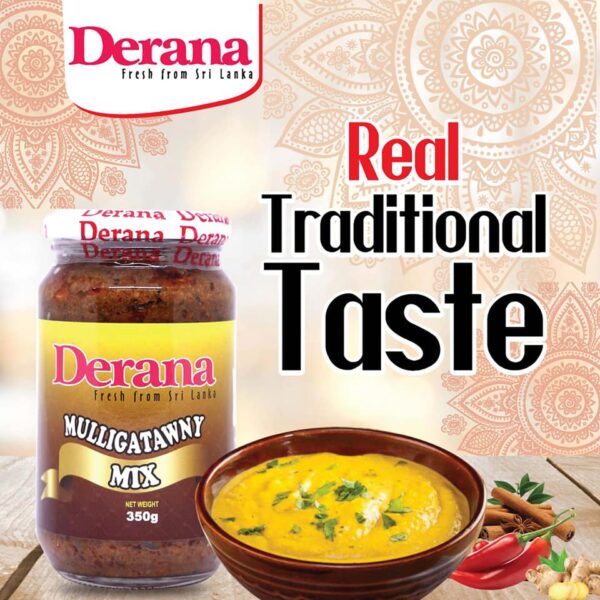 Mulligatawny(Melagathwany)  mix 350g Derana