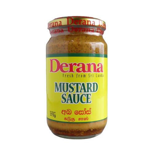 Mustard sauce 375g Derana