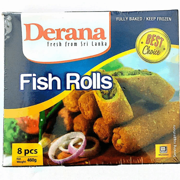 Savoury rolls fish 460g Derana